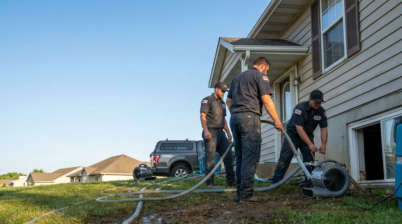Water Removal in Ridott, IL near me